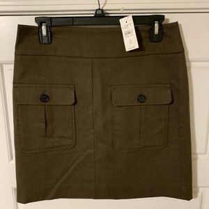 *NWT* Ann Taylor Loft *  mini skirt
